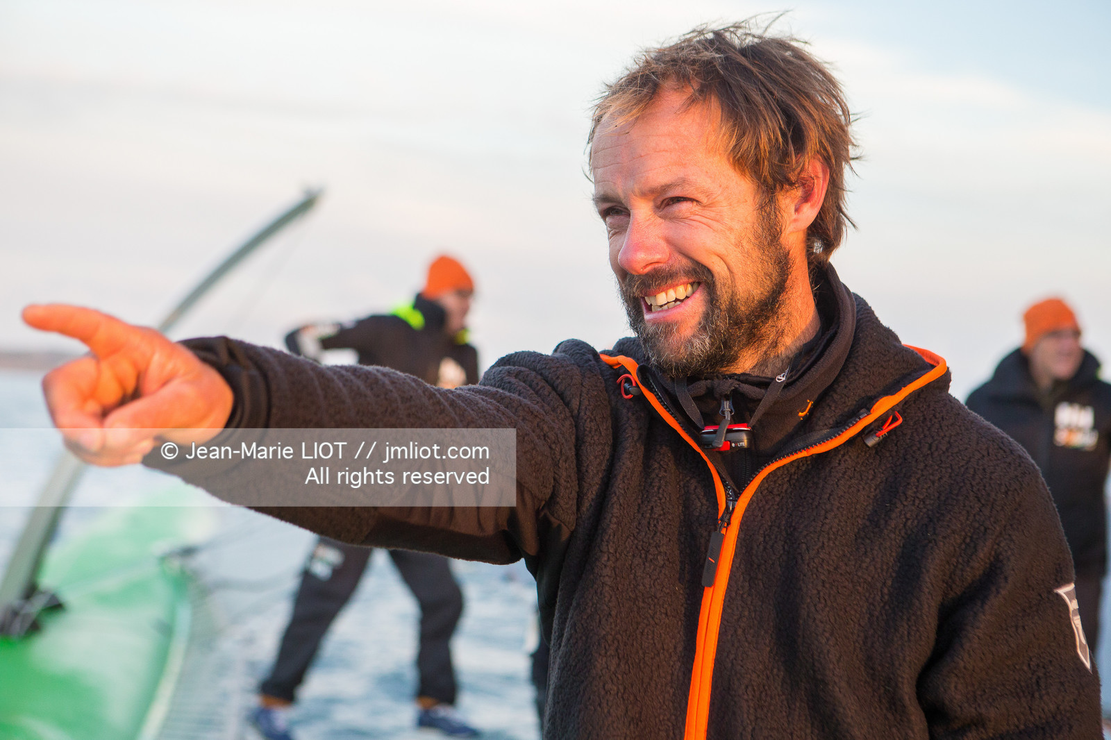 THOMAS COVILLE - RECORD AUTOUR DU MONDE EN MULTICOQUE EN SOLITAIRE 2016