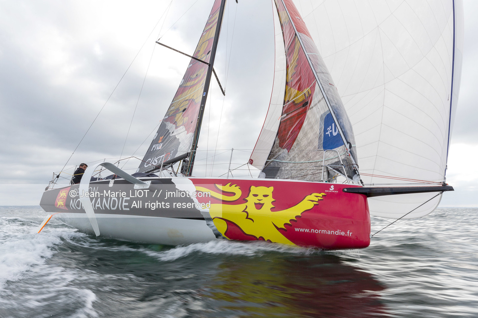 ALEXIS LOISON - FIGARO 3 REGION NORMANDIE 2019