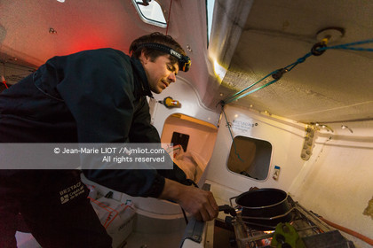 FIGARO BRETAGNE CREDIT MUTUEL 2017 - SEBASTIEN SIMON ET PIERRE RHIMBAULT