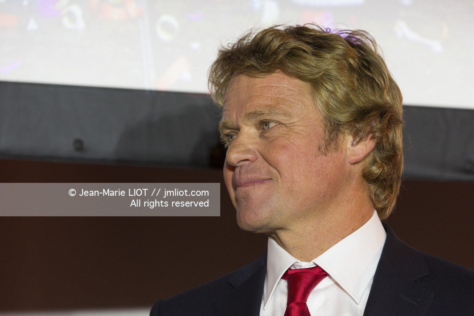 TROPHEE JULES VERNE - IDEC SPORT - REMISE DFU TROPHEE