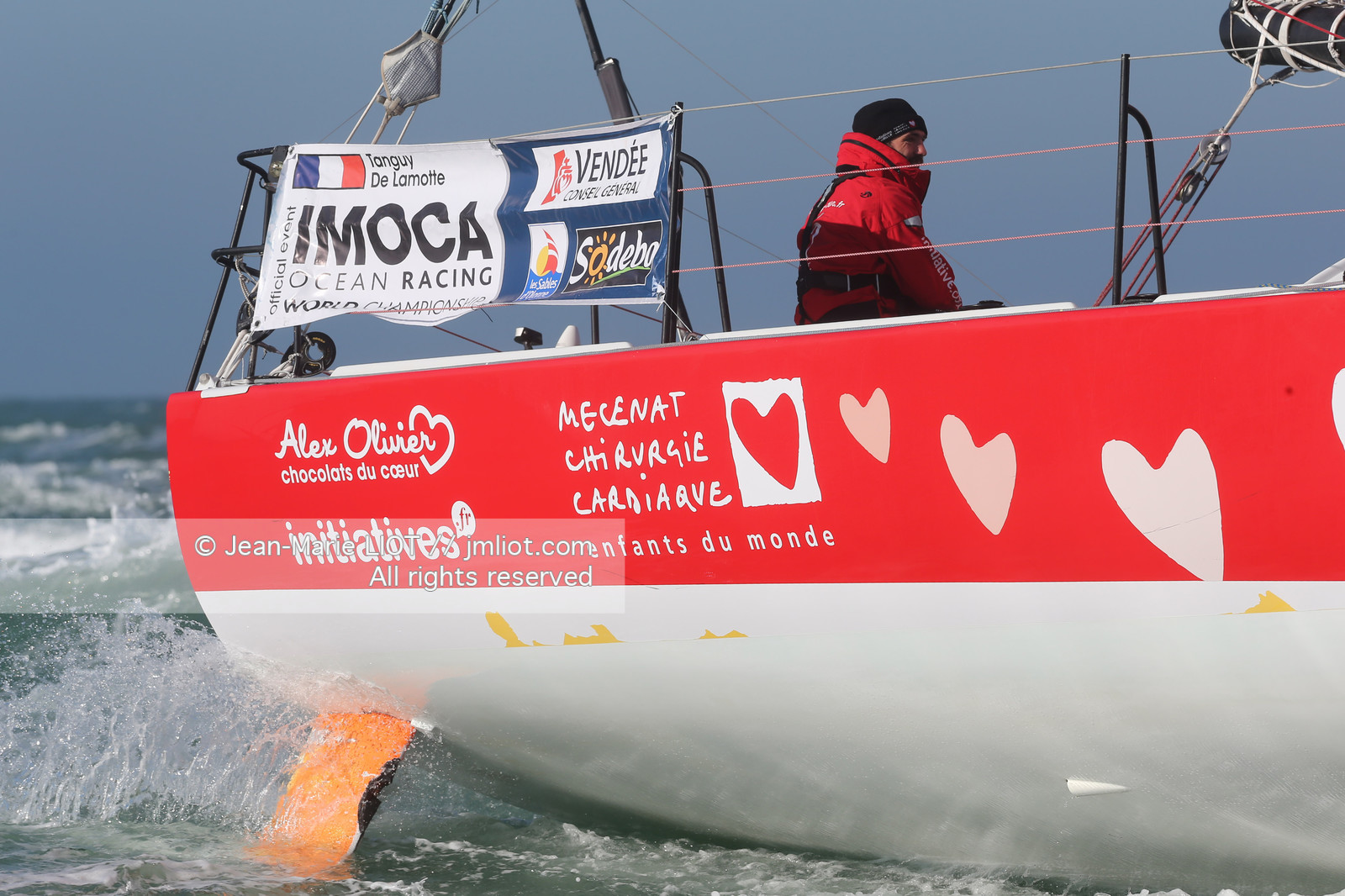 ARRIVEE TANGUY DE LAMOTTE