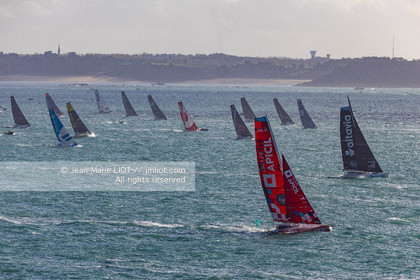 ROUTE DU RHUM 2022 - DEPART