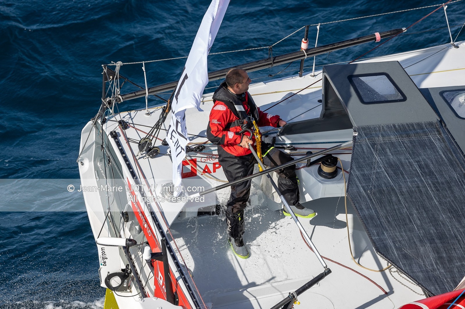 DAMIEN SEGUIN 2020 - IMOCA GROUPE APICIL
