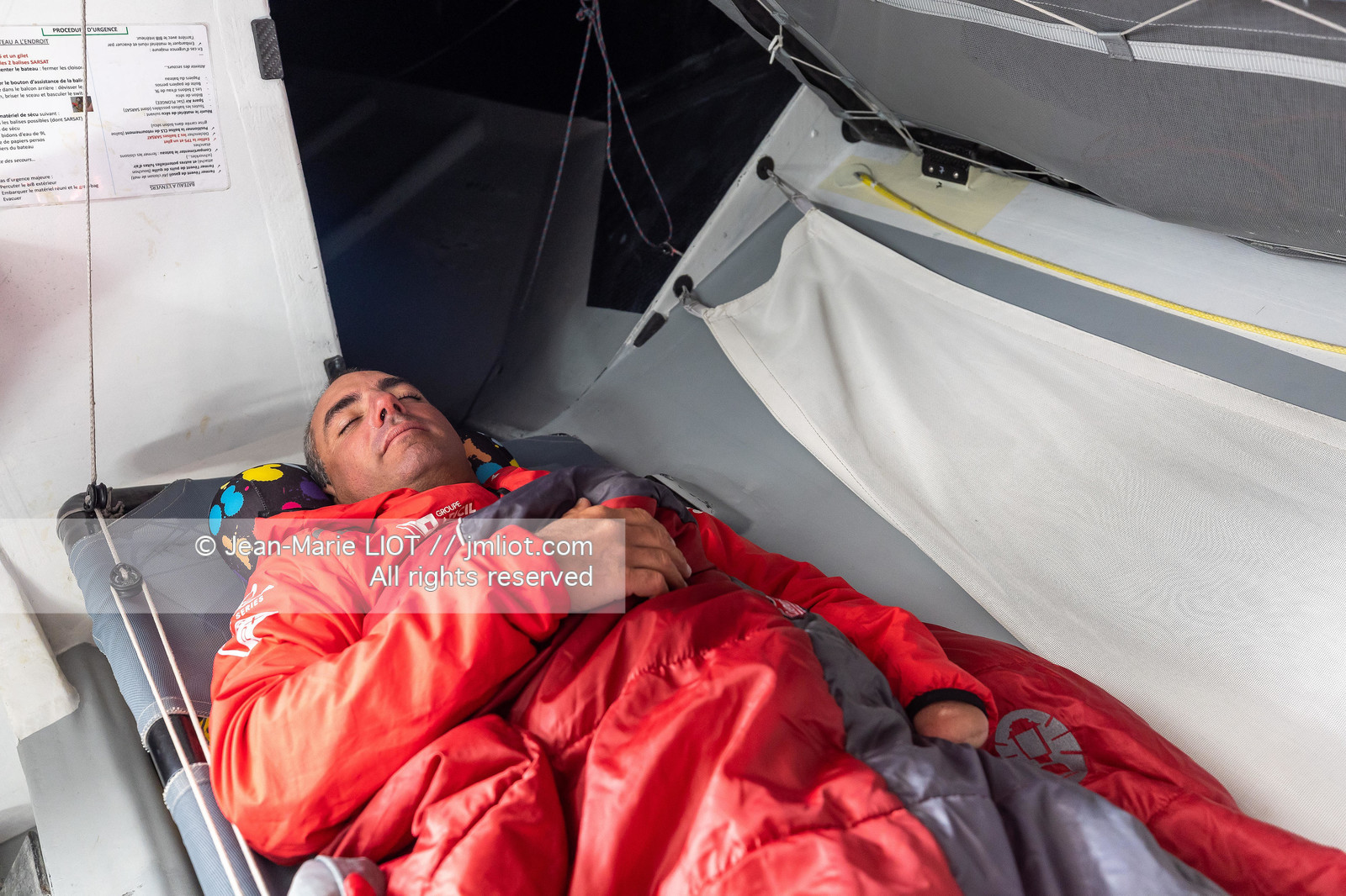 DAMIEN SEGUIN 2022 - IMOCA GROUPE APICIL