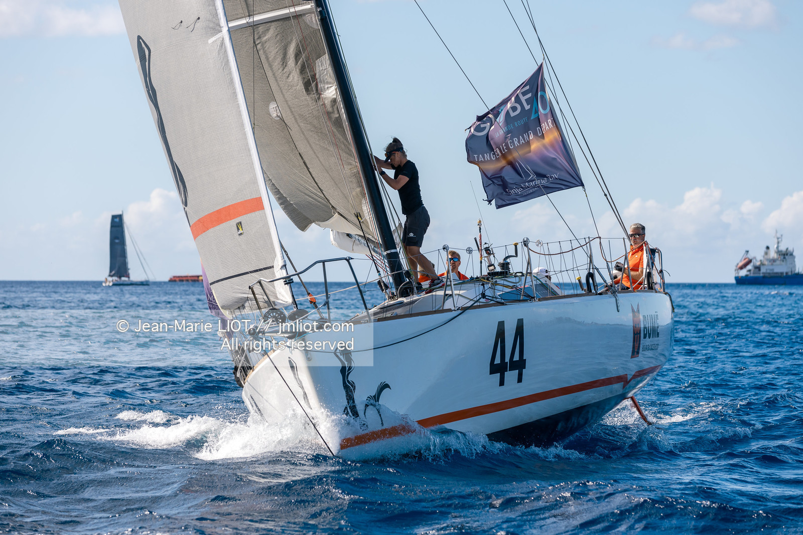 ILE MAURICE - REGATE INSHORE