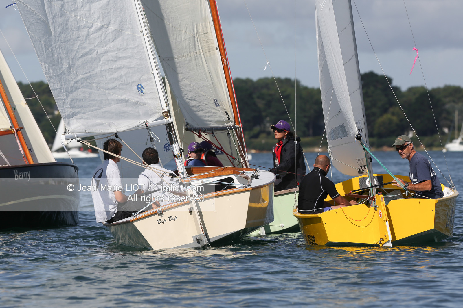 TOUR DE L'ILE AUXMOINES 2014