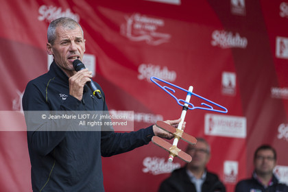 VENDEE GLOBE 2016-2017 - SEBASTIEN DESTREMAU - TECHNOFIRST - ARRIVEE