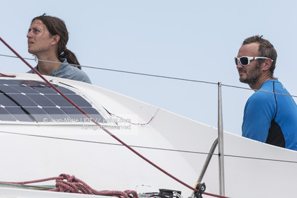 TRANSAT JACQUES VABRE 2017 - ARRIVEE