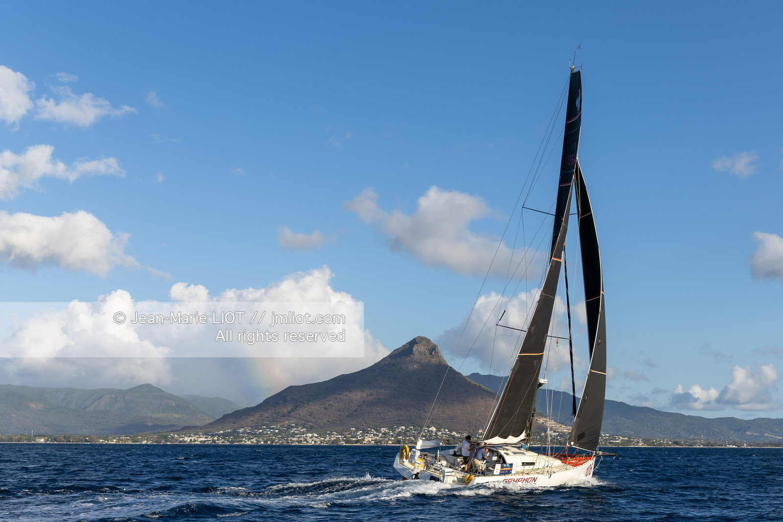 GLOBE40 - DEPART 3E ETAPE