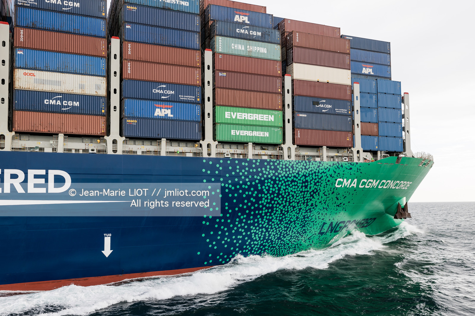 CMA CGM 2021 - CONCORDE