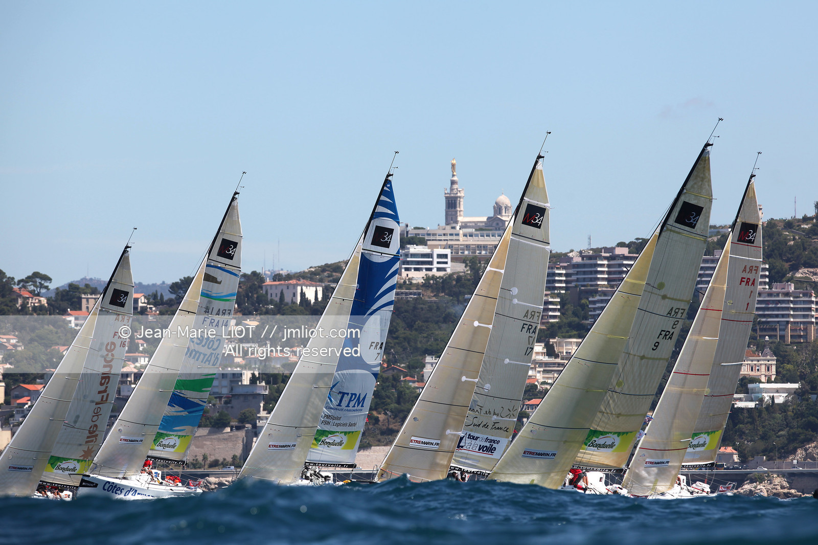 TOUR DE FRANCE A LA VOILE 2011