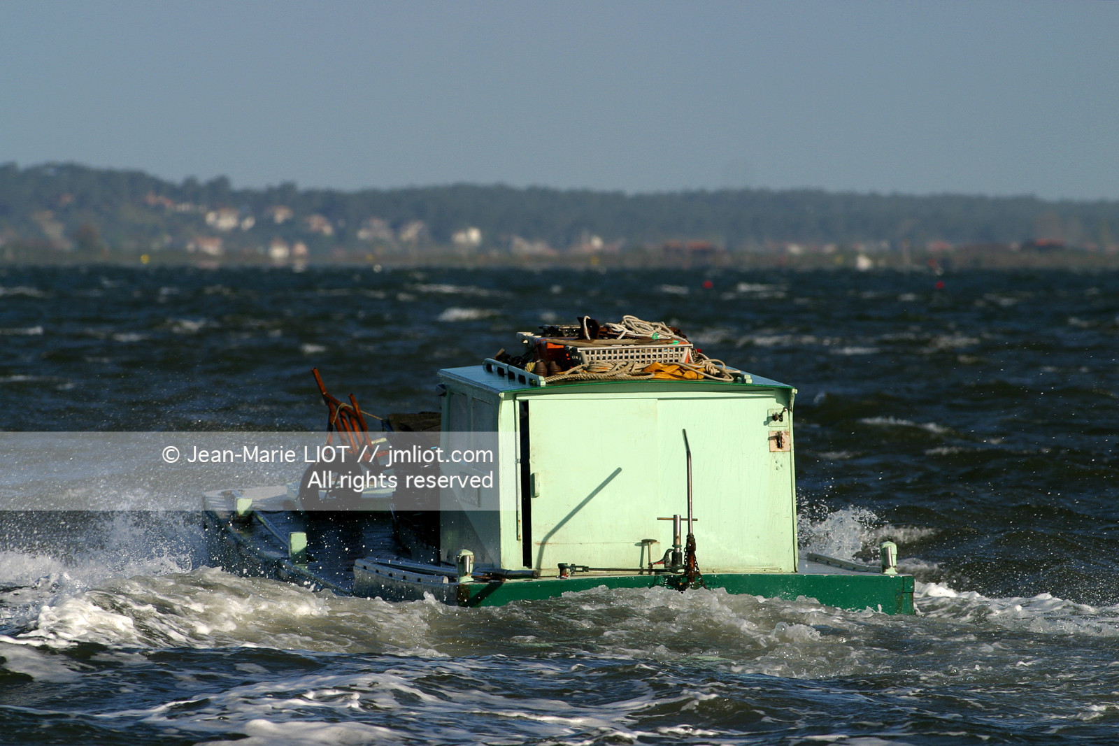 CHALANDS OSTREICOLES