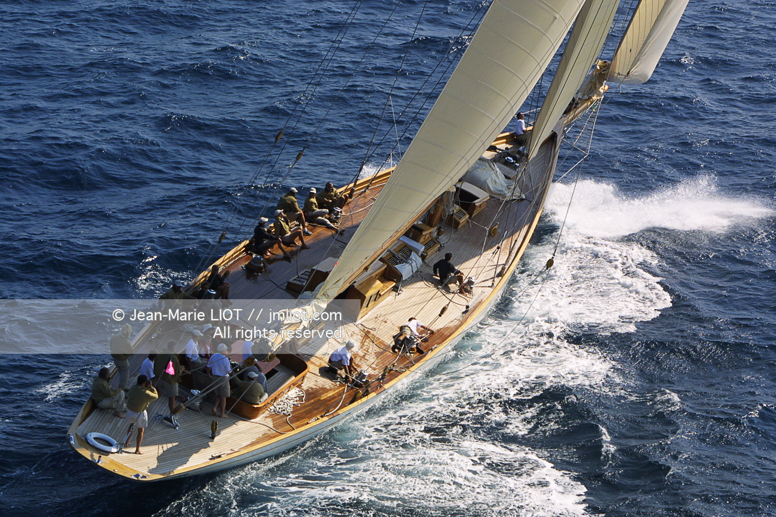 les voiles de saint_tropez 2001