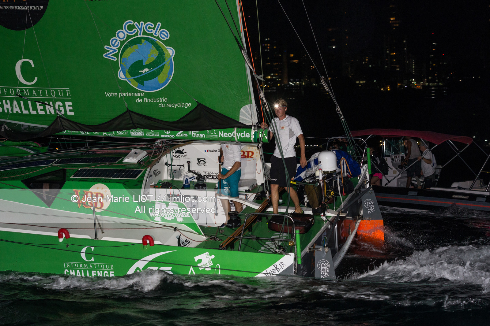 TRANSAT JACQUES VABRE 2017 - ARRIVEE