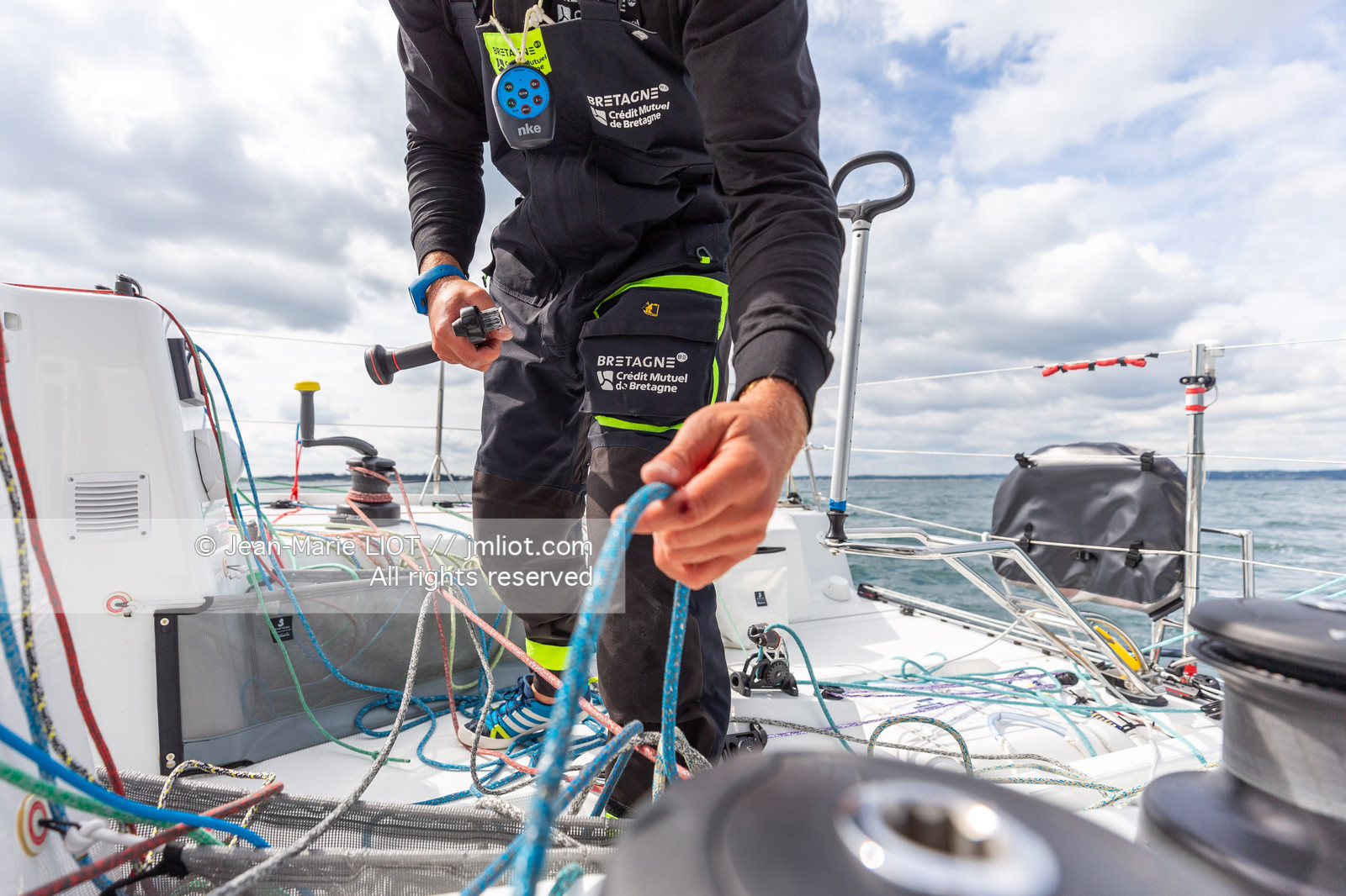 TOM LAPERCHE - Figaro Bretagne CMB Espoir