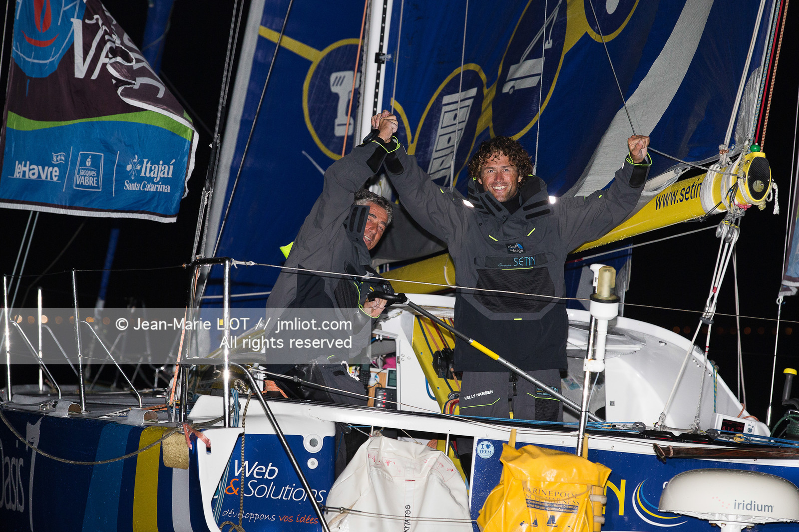 ARRIVEE GROUPE SETIN