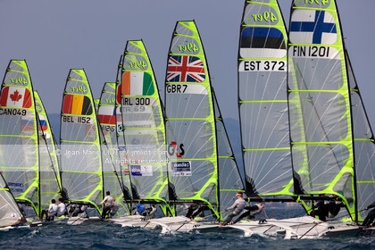 SEMAINE OLYMPIQUE FRANCAISE HYERES 2011