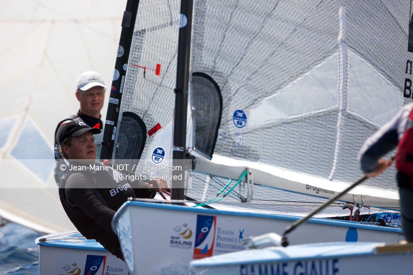 SEMAINE OLYMPIQUE FRANCAISE HYERES 2011