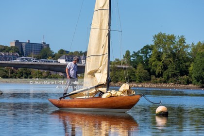 NAVIGATION INSOLITE 2020 - REMONTEE DE LA RIVIERE de L’ODET
