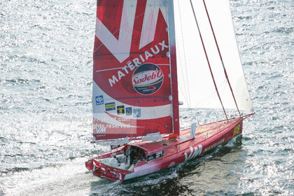 VENDEE GLOBE 2008 2009-BANQUE D'IMAGES