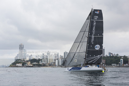 TRANSAT JACQUES VABRE 2017 - ARRIVEE