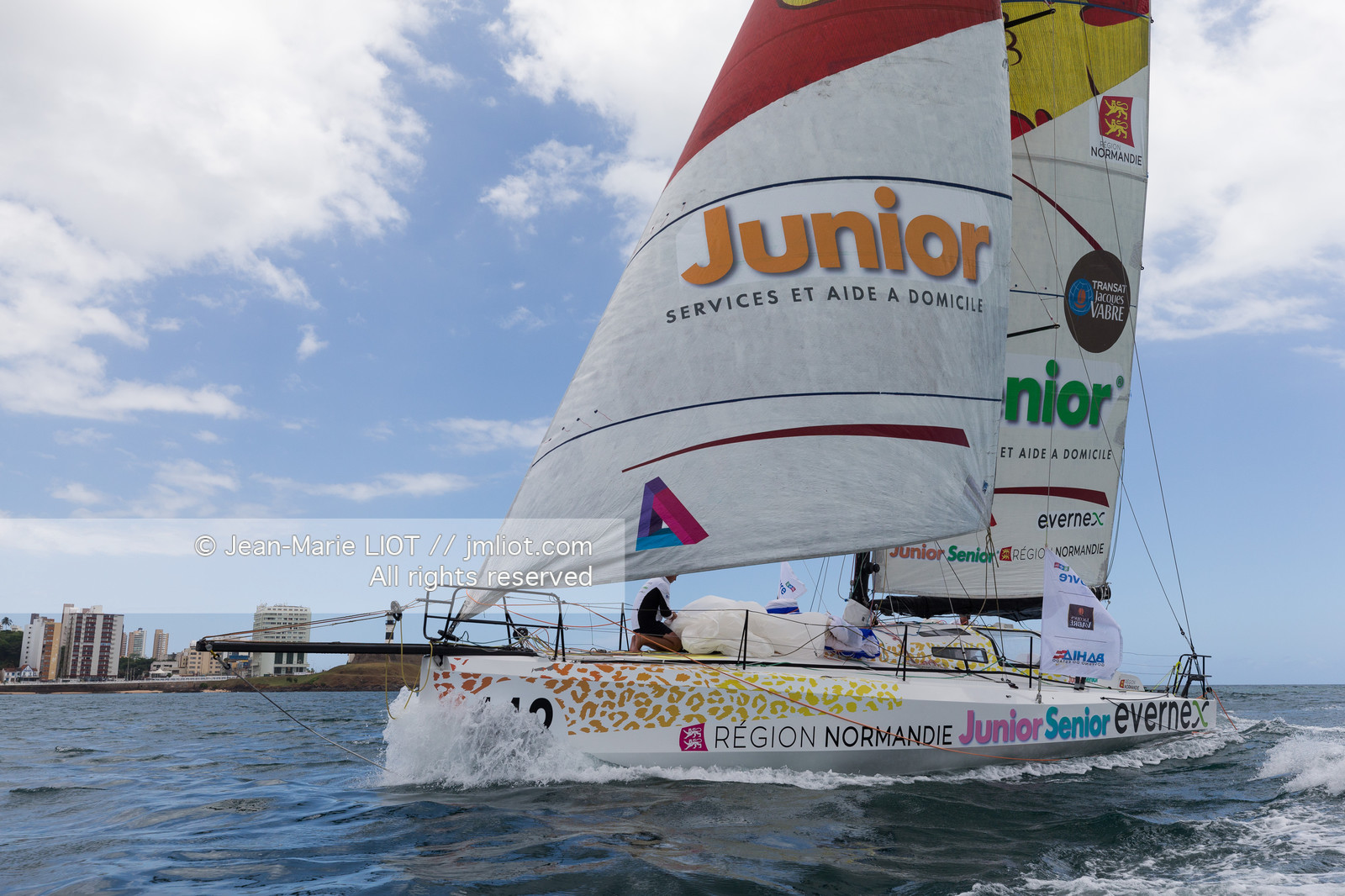 TRANSAT JACQUES VABRE 2017 - ARRIVEE