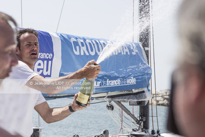 TOUR DE FRANCE A LA VOILE 2013