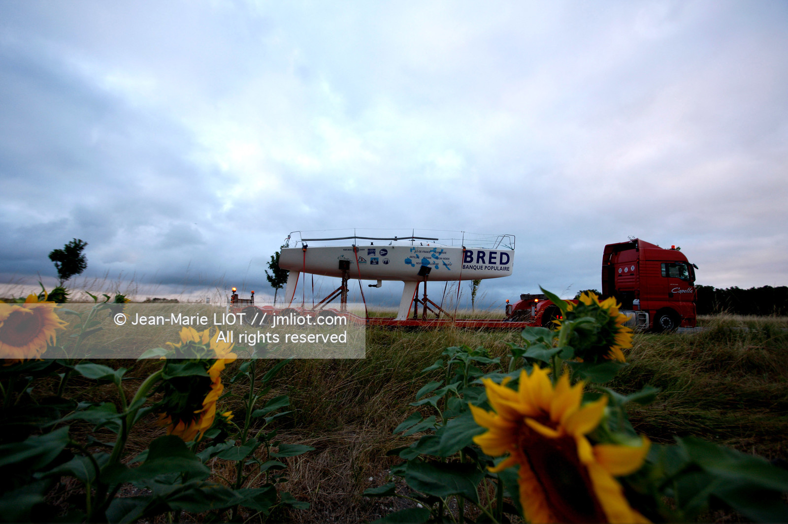 TOUR DE FRANCE A LA VOILE 2009.