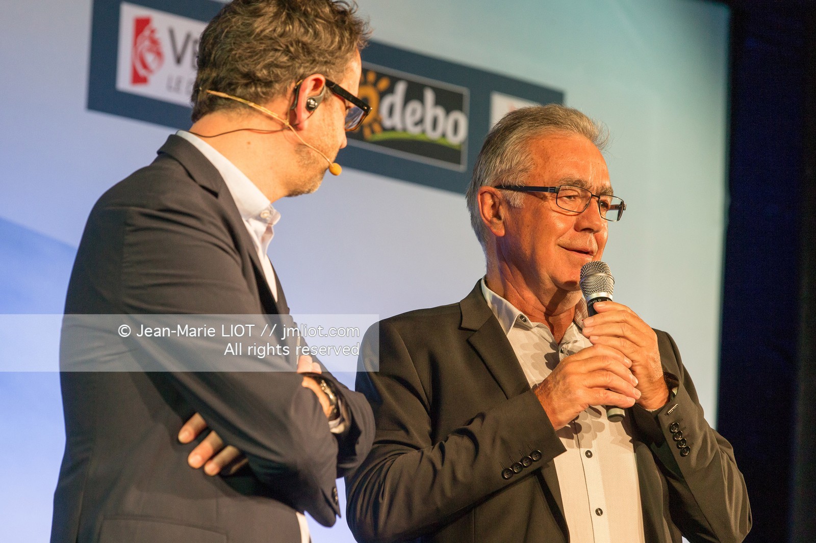 VENDEE GLOBE 2016 - CONFERENCE DE PRESSE PARIS