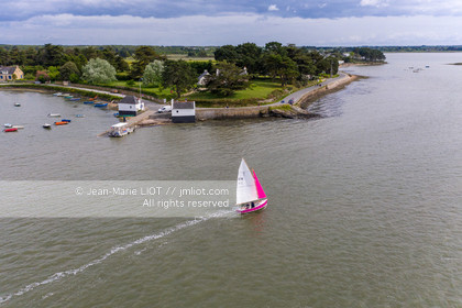 GOLFE DU MORBIHAN EN GAZELLE