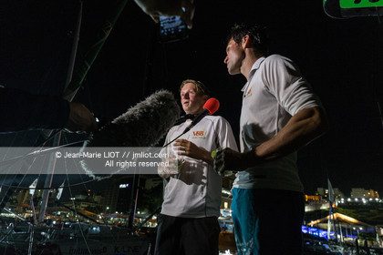 TRANSAT JACQUES VABRE 2017 - ARRIVEE