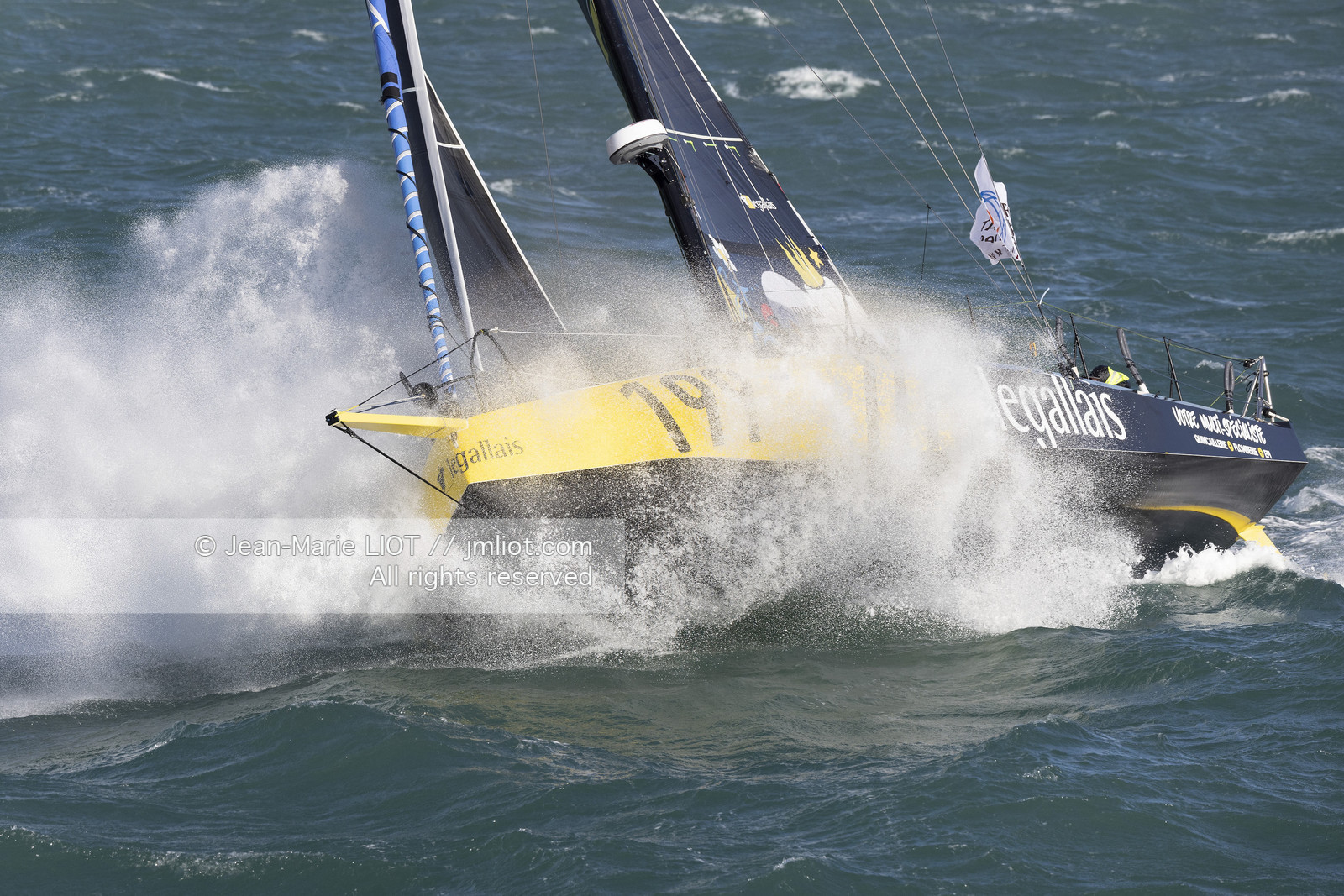 TRANSAT JACQUES VABRE 2023 - DEPART