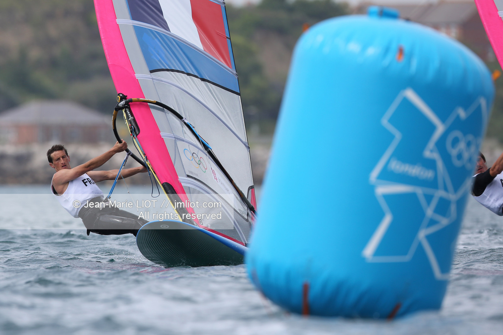 LONDON 2012 - SAILING - RS X MEN.