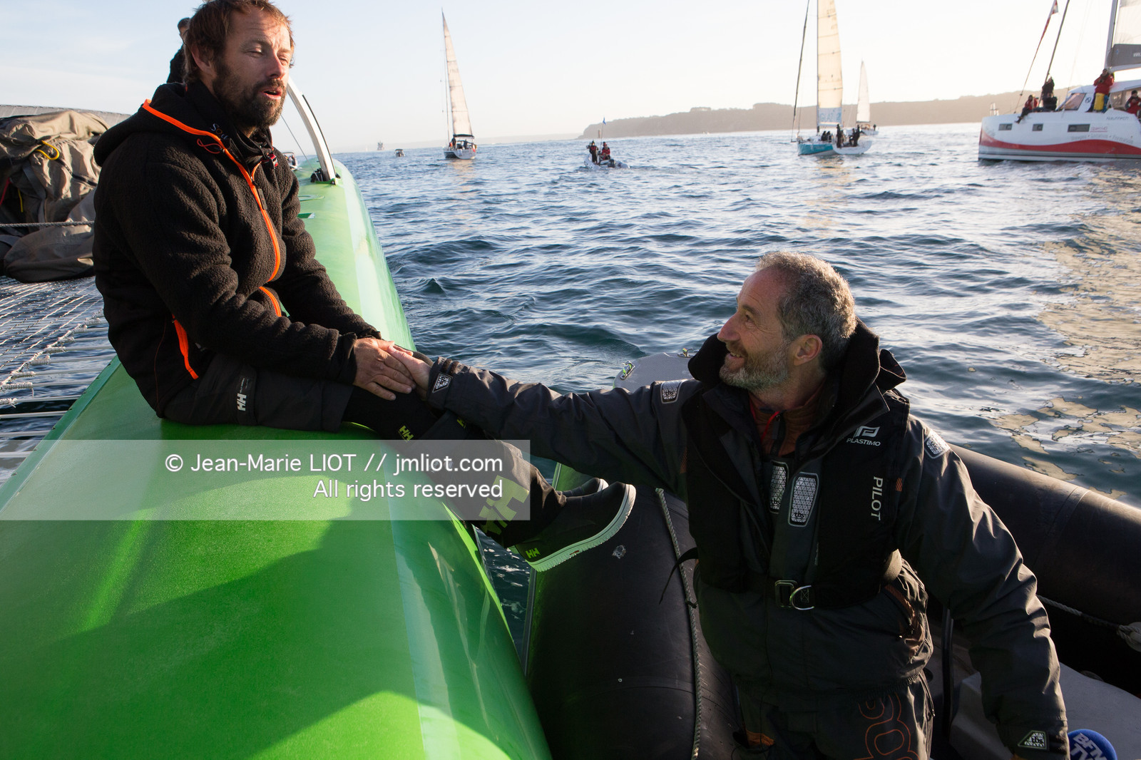 THOMAS COVILLE - RECORD AUTOUR DU MONDE EN MULTICOQUE EN SOLITAIRE 2016