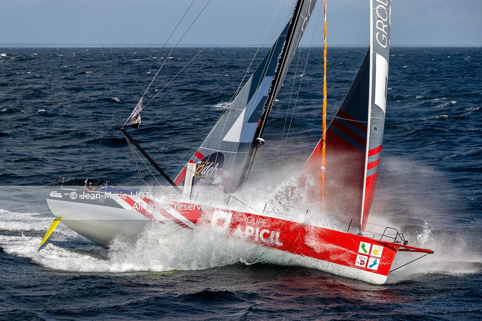DAMIEN SEGUIN 2020 - IMOCA GROUPE APICIL