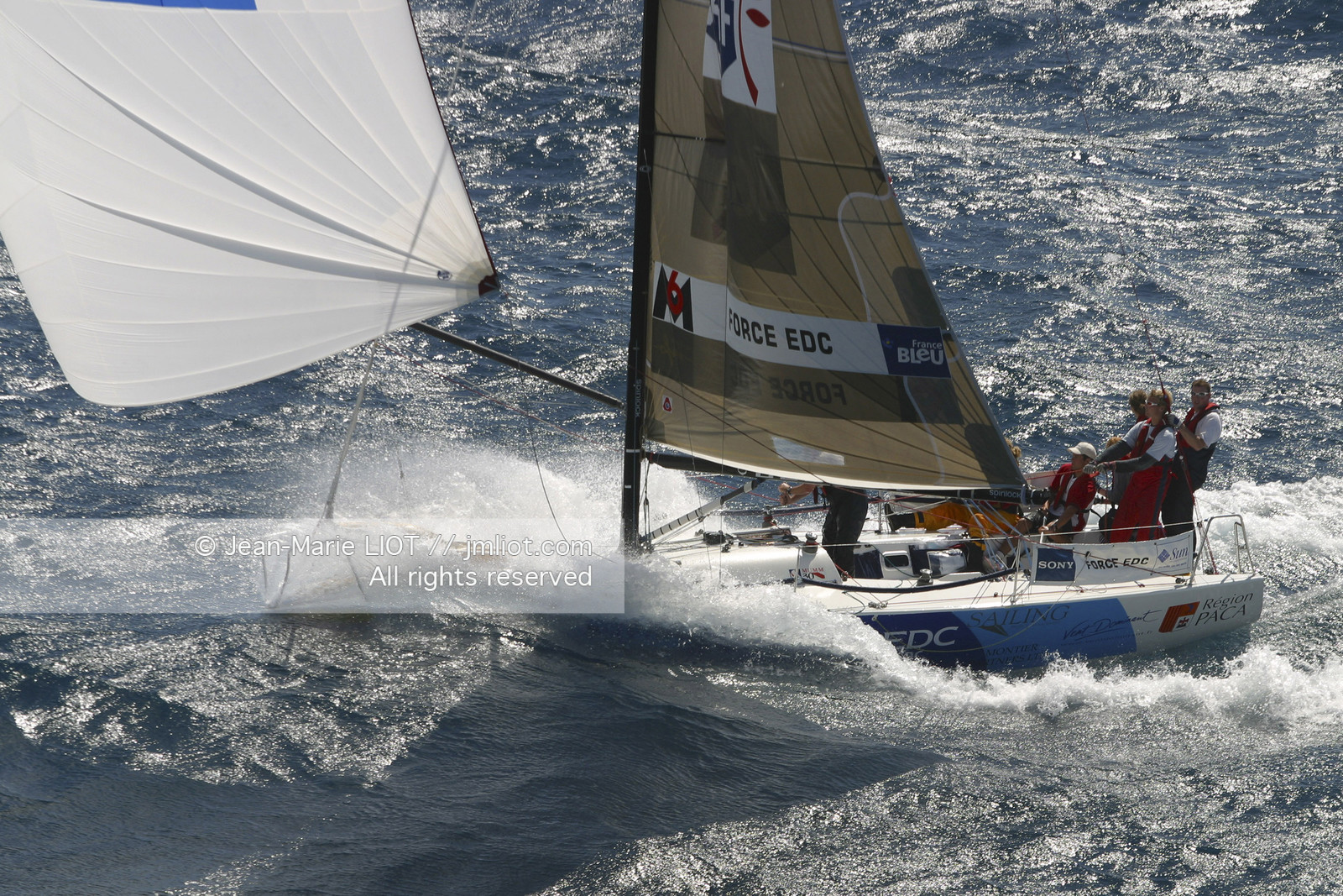 TOUR DE FRANCE A LA VOILE 2002