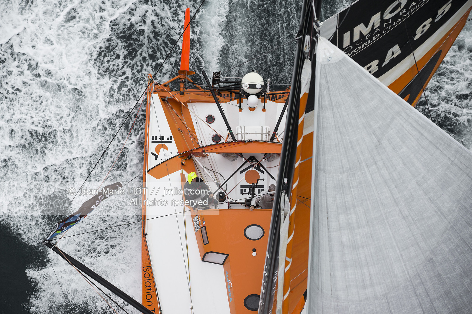 TRANSAT JACQUES VABRE 2013 - PRB