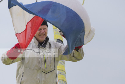 VENDEE GLOBE 2016-2017 - PIETER HEEREMA - NO WAY BACK - ARRIVEE