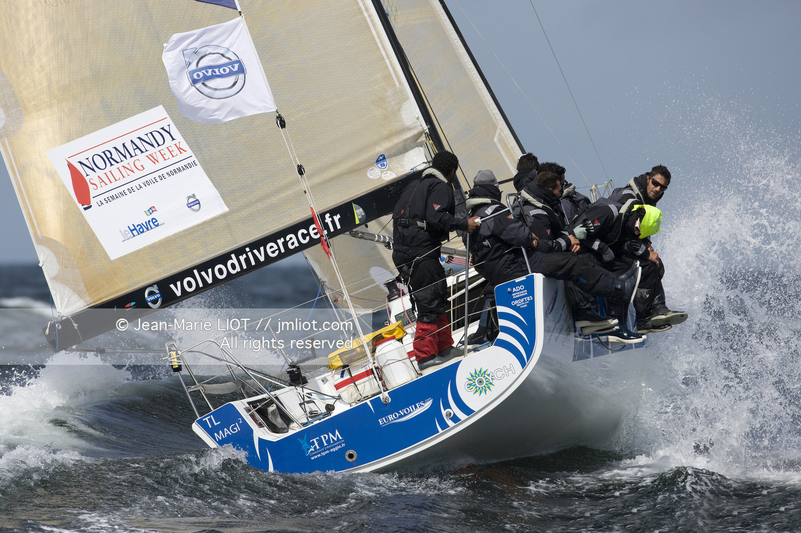 NORMANDY SAILING WEEK 2013