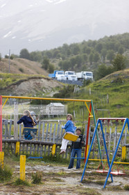 Ushuaia, Terre de Feu est la ville la plus australe du globe.Située à la pointe de l'Argentine cette province est la porte de l'antartique.photo © Jean-Marie Liot.