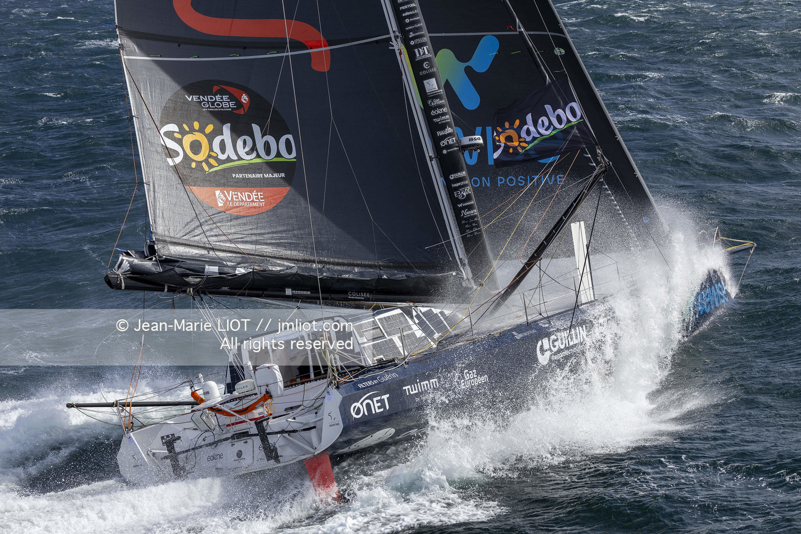 FABRICE AMEDEO 2024 - IMOCA NEXANS WEWISE - VENDEE GLOBE 2024-2025