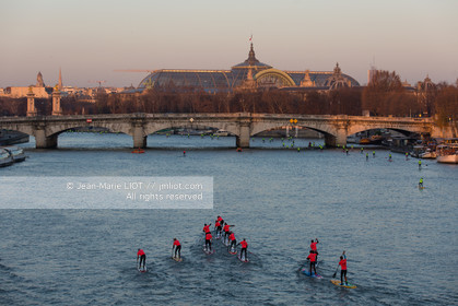 PADDLE - LA SEINE - PARIS