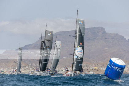 GLOBE40 2022 - CAP VERT - START SECOND LEG