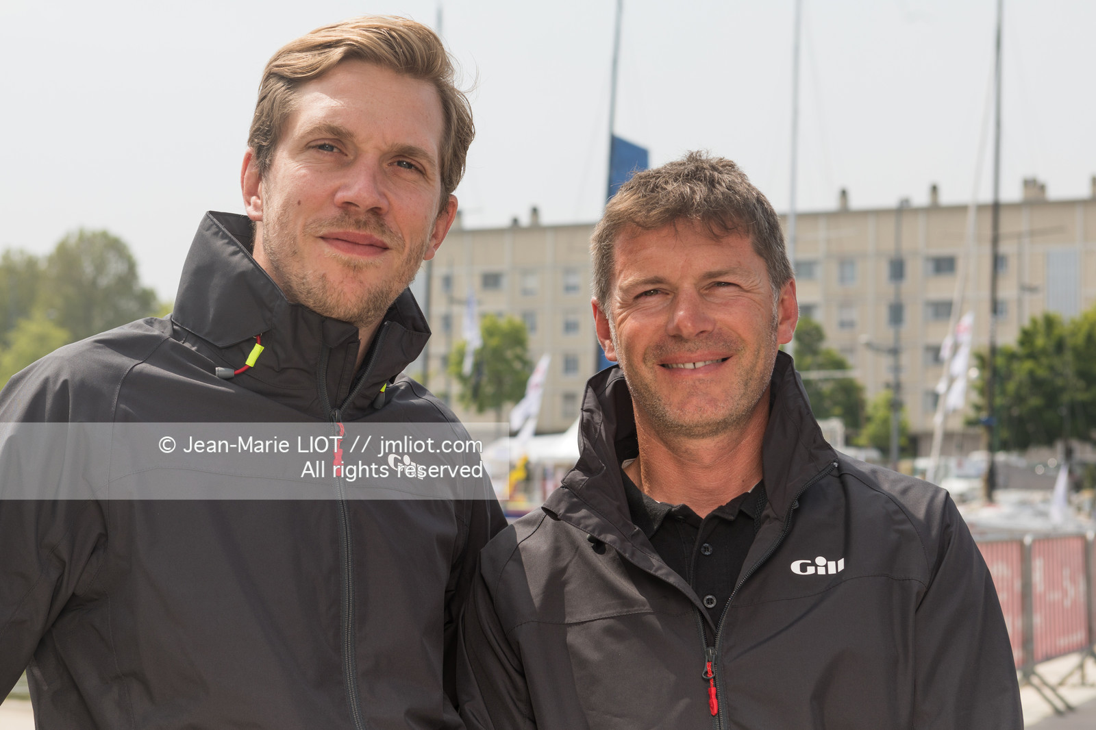 NORMANDY CHANNEL RACE 2018 - PRE DEPART