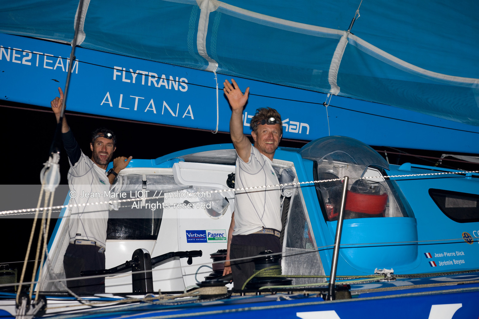 Virbac-Paprec vainqueur de la Transat Jacques Vabre 2011