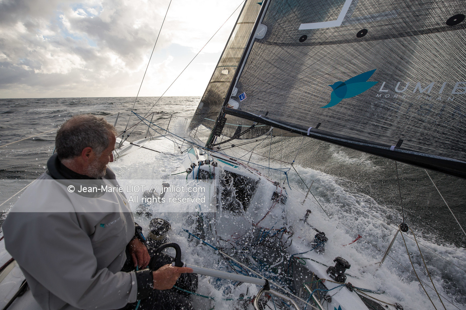 MICHEL DESJOYEAUX - FIGARO 3 LUMIBIRD 2019