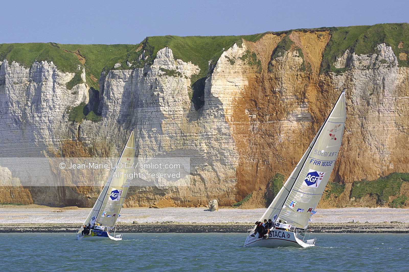 TOUR DE FRANCE A LA VOILE 2001