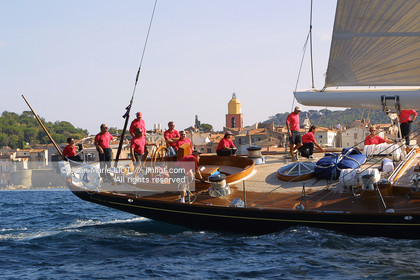 les voiles de saint_tropez 2001