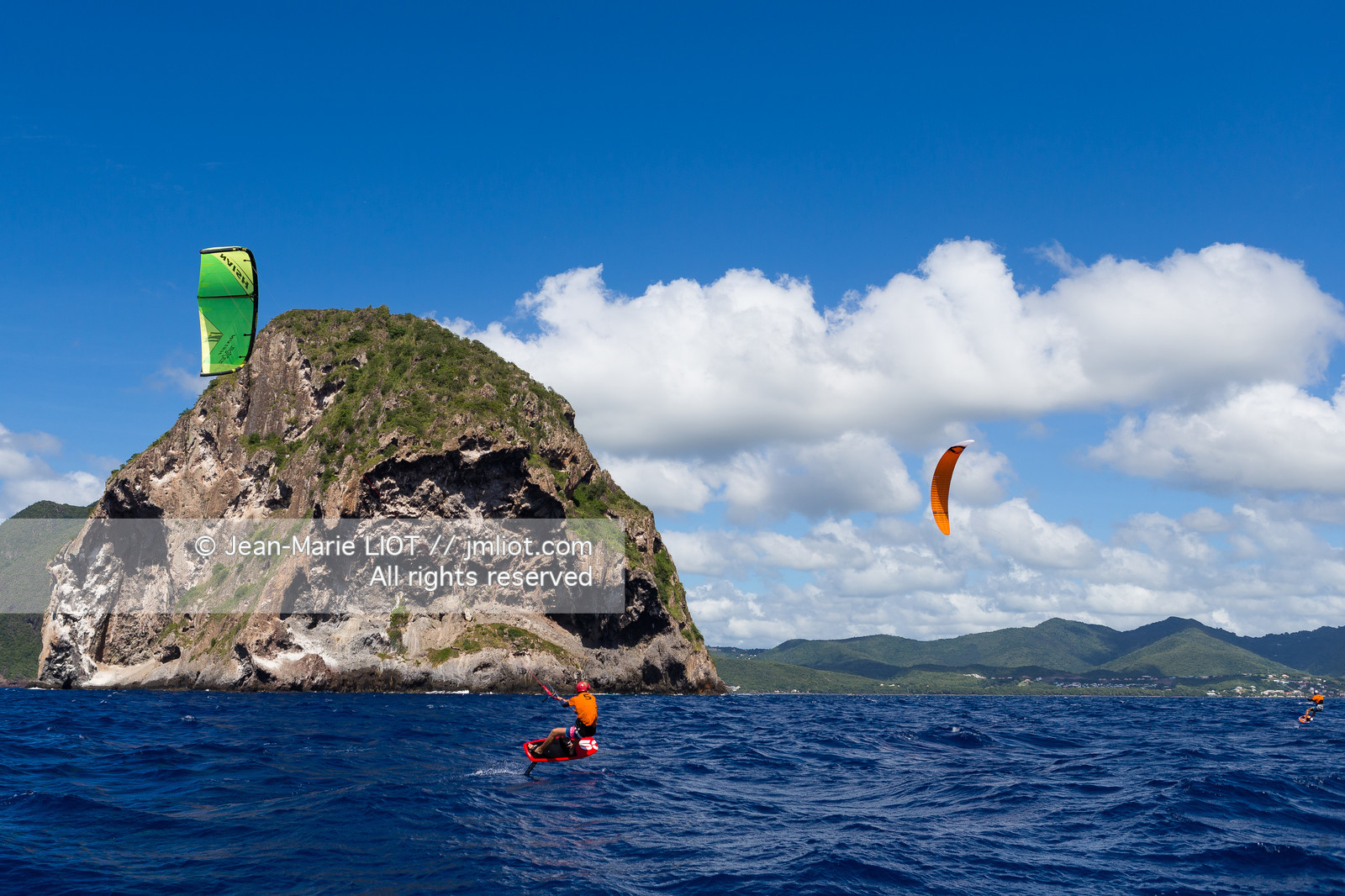 MARTINQUE FLYING REGATTA 2018