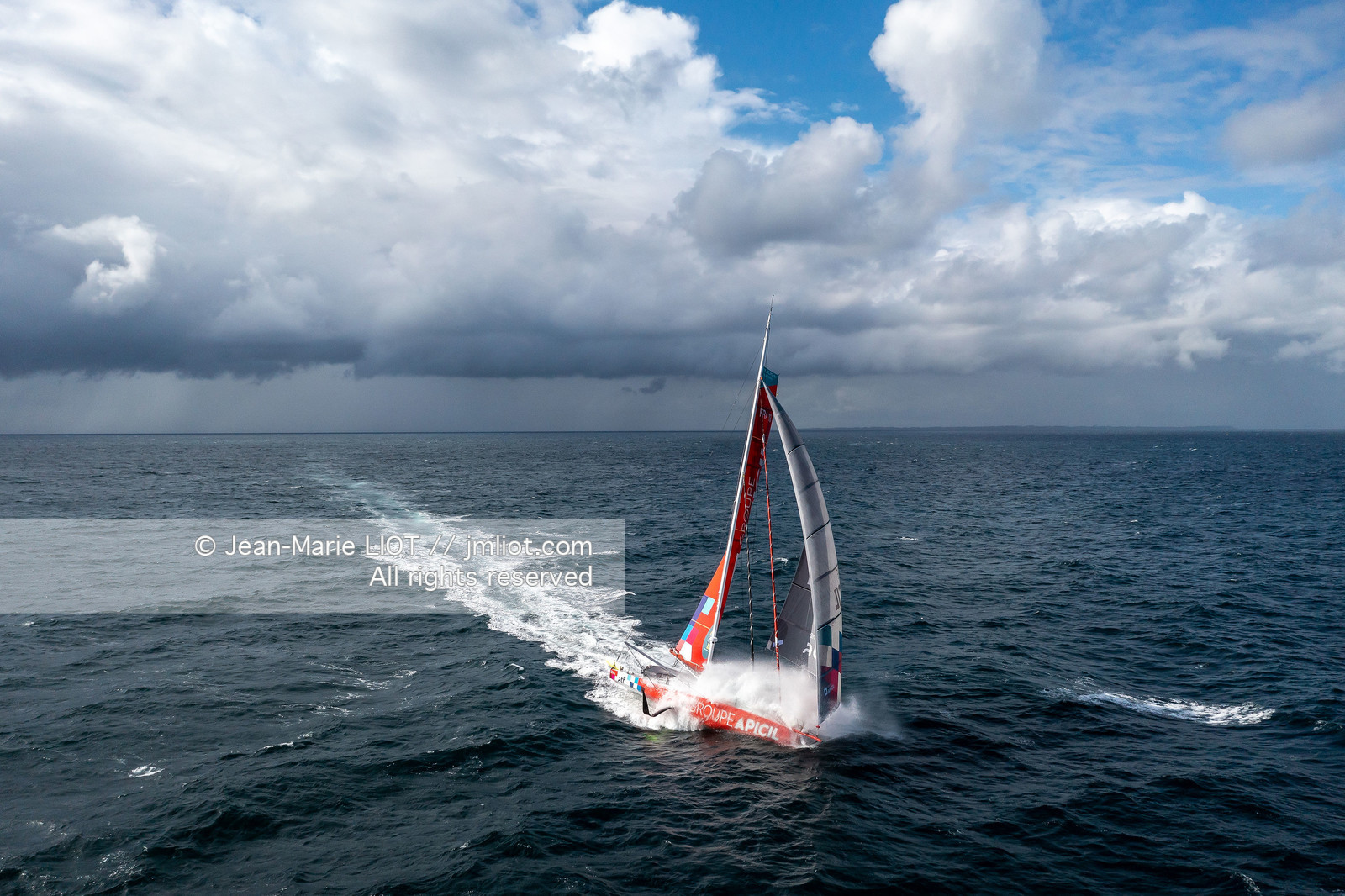 DAMIEN SEGUIN 2022 - IMOCA GROUPE APICIL